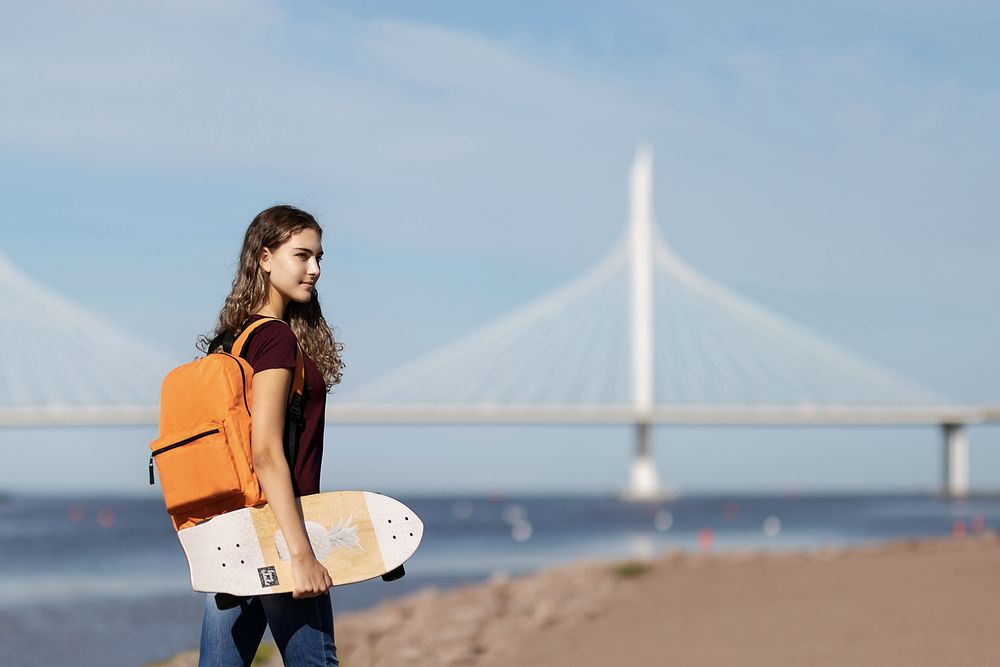 Рюкзак Base, красный / Миниатюра WWW (1000)