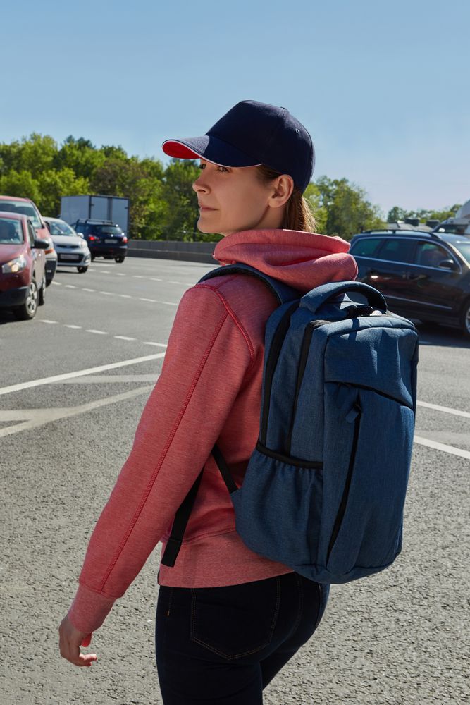 Рюкзак для ноутбука The First, синий / Миниатюра WWW (1000)