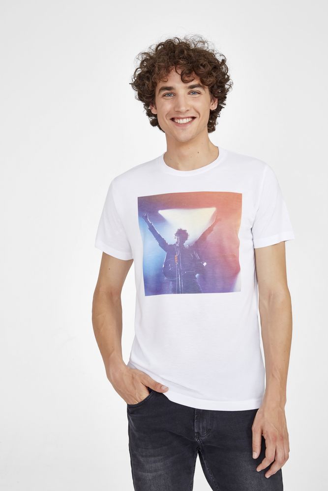 Футболка для сублимации Sublima 160, белая / Миниатюра WWW (1000)