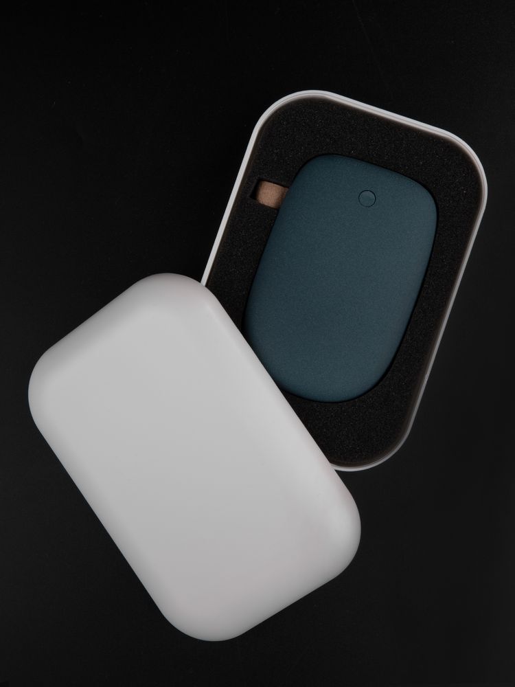 Внешний аккумулятор Pebble 7800 мАч, серо-синий / Миниатюра WWW (1000)