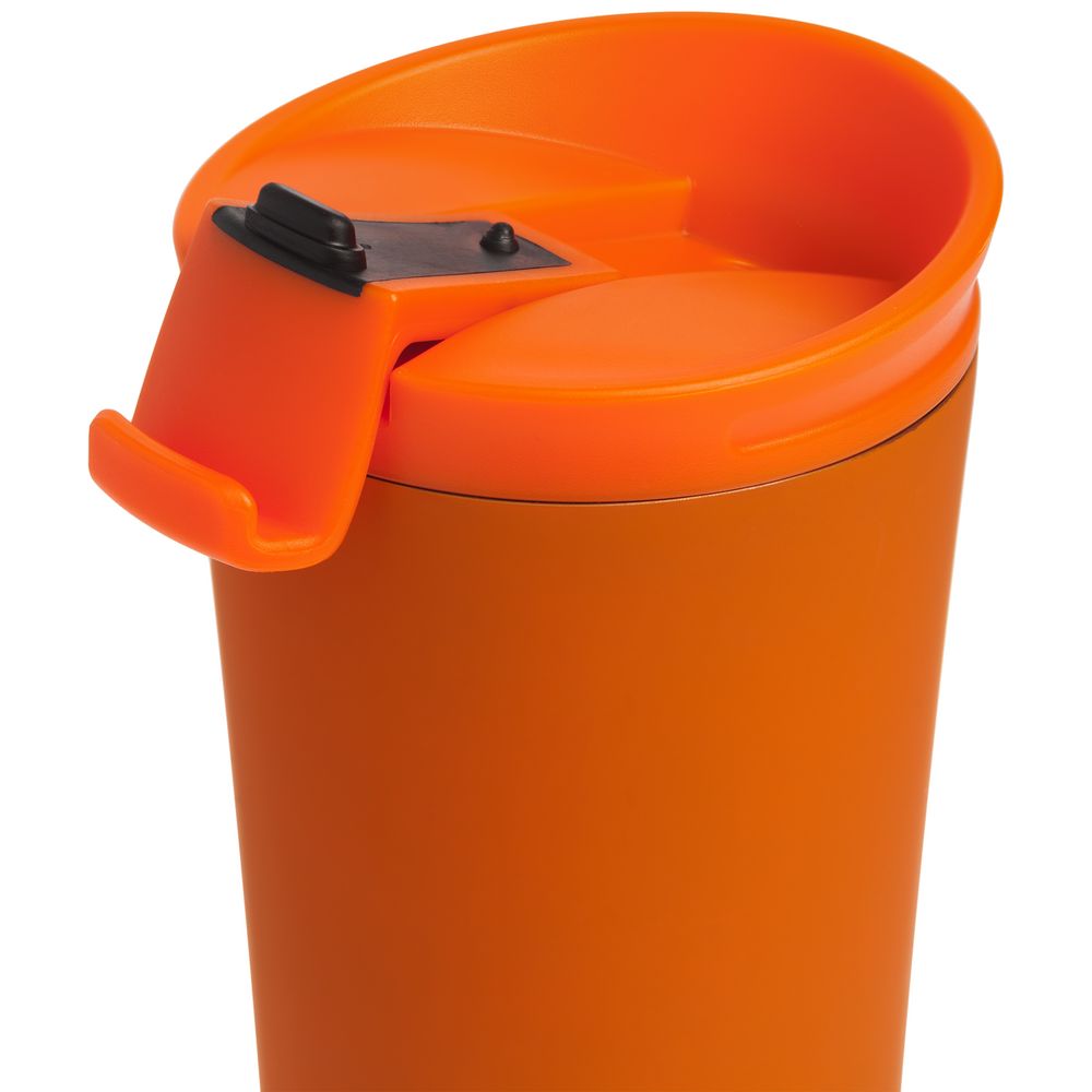 Термостакан Smoothy, оранжевый / Миниатюра WWW (1000)