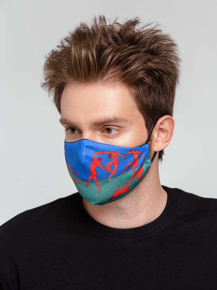 Маска для лица «Пренебречь, вальсируем» / Миниатюра WWW (1000)