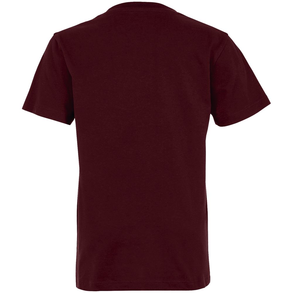 Футболка детская Martin Kids, бордовая / Миниатюра WWW (1000)