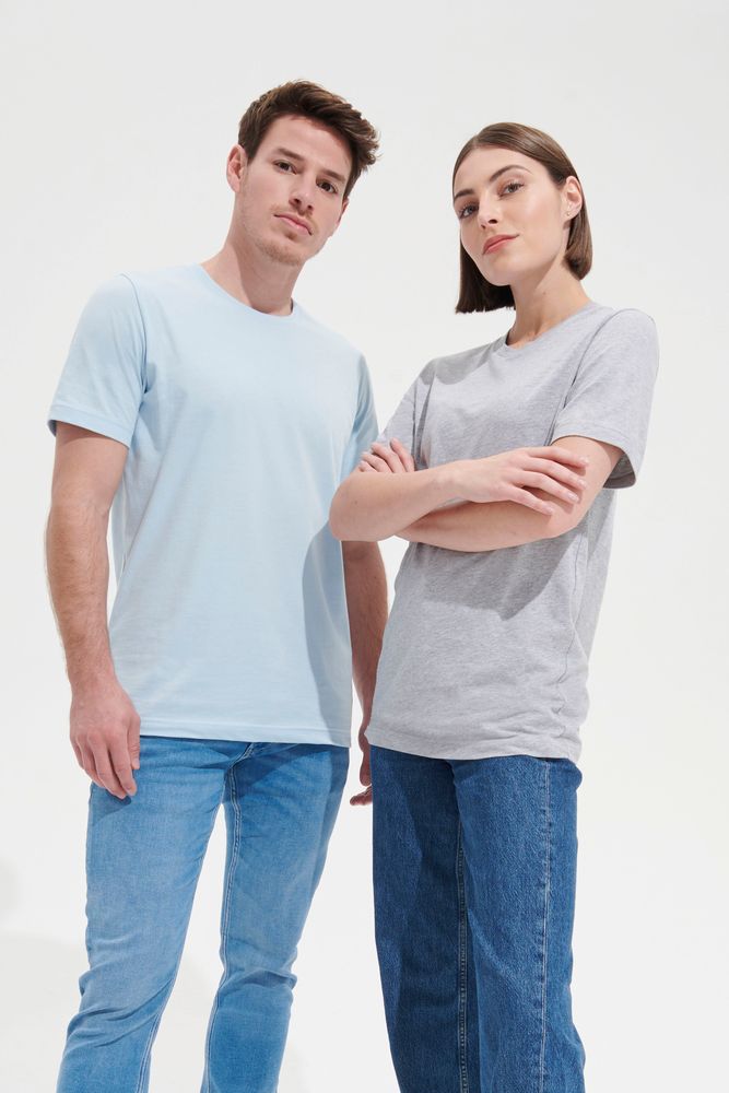 Футболка унисекс Tuner, черный меланж / Миниатюра WWW (1000)