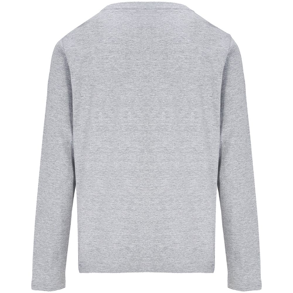 Футболка с длинным рукавом женская Monarch Women, серый меланж / Миниатюра WWW (1000)