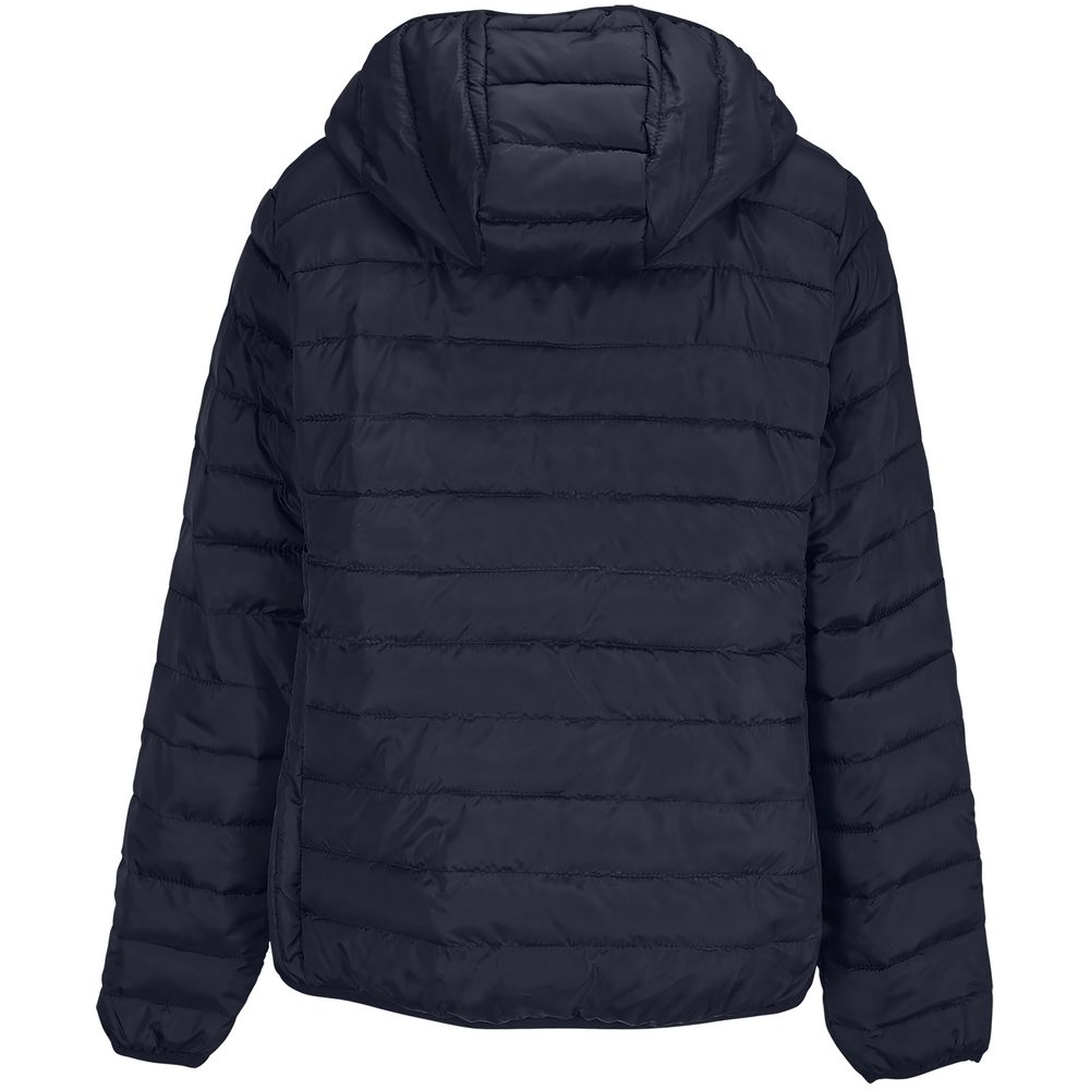 Куртка с капюшоном женская Stream Women, темно-синяя / Миниатюра WWW (1000)