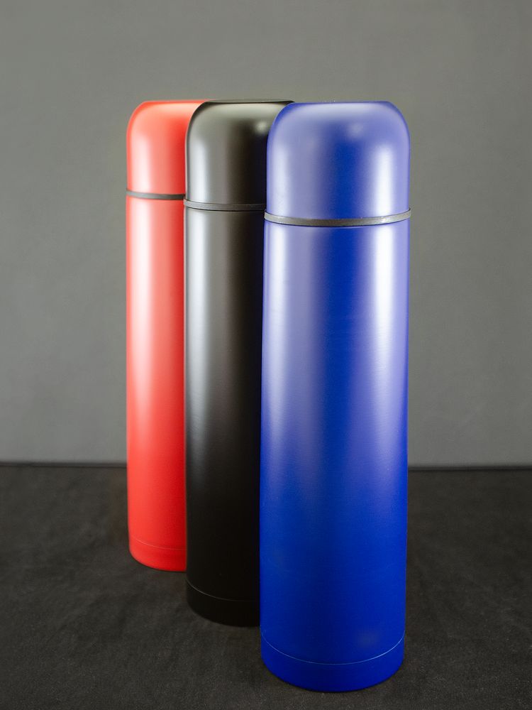 Термос Hiker 750, черный / Миниатюра WWW (1000)