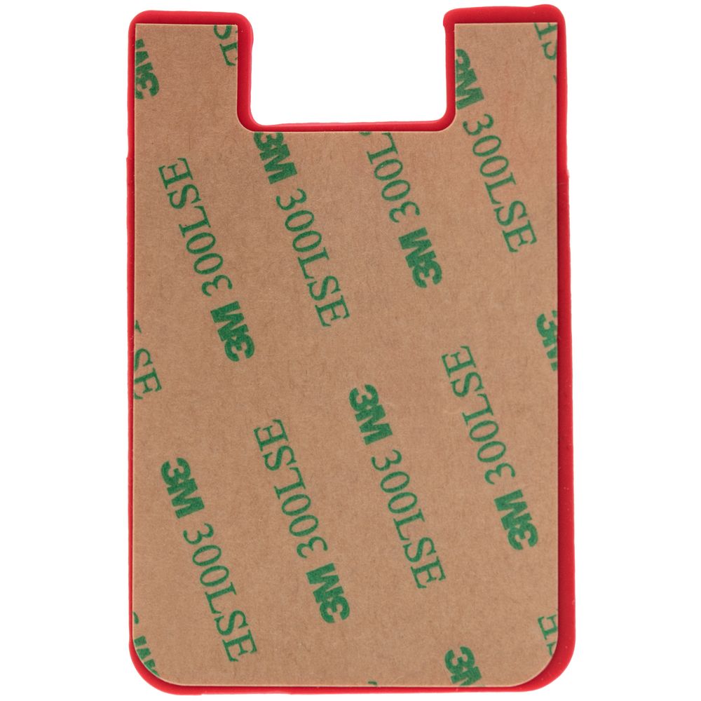 Чехол для карты на телефон Shelley, красный / Миниатюра WWW (1000)