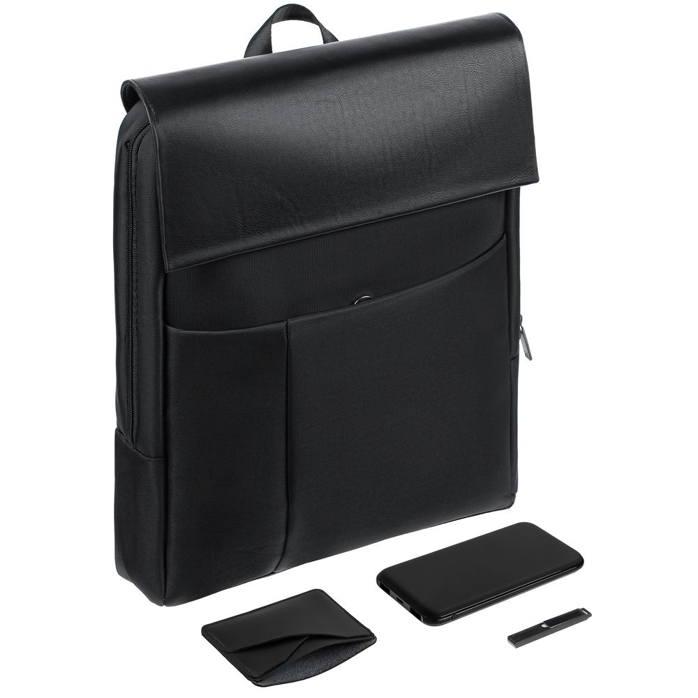 Набор Leadership, флешка с синей подсветкой / Миниатюра WWW (1000)