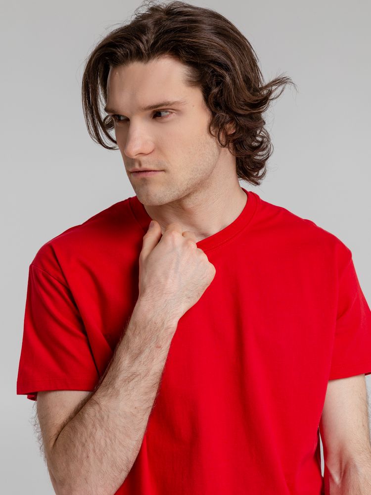 Футболка Imperial 190, розовая / Миниатюра модельного (1000)