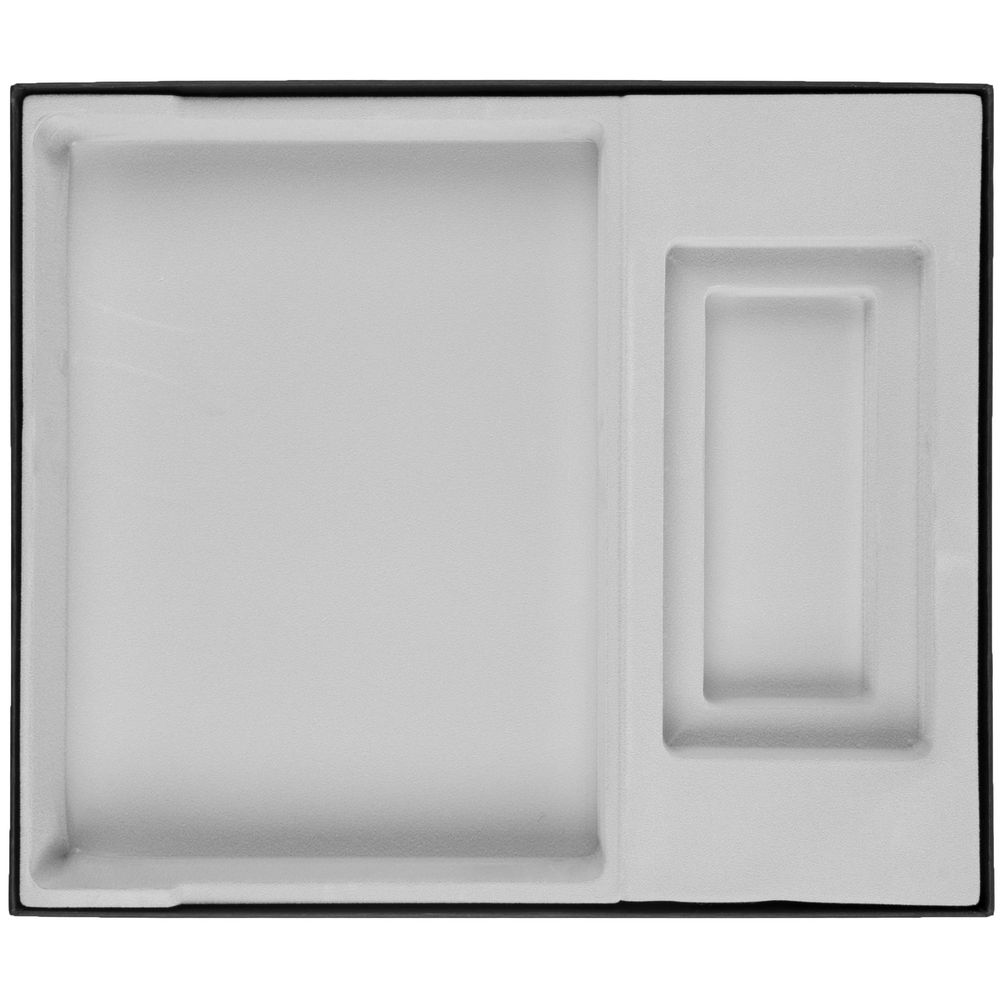 Коробка Overlap под ежедневник и аккумулятор, черная / Миниатюра WWW (1000)