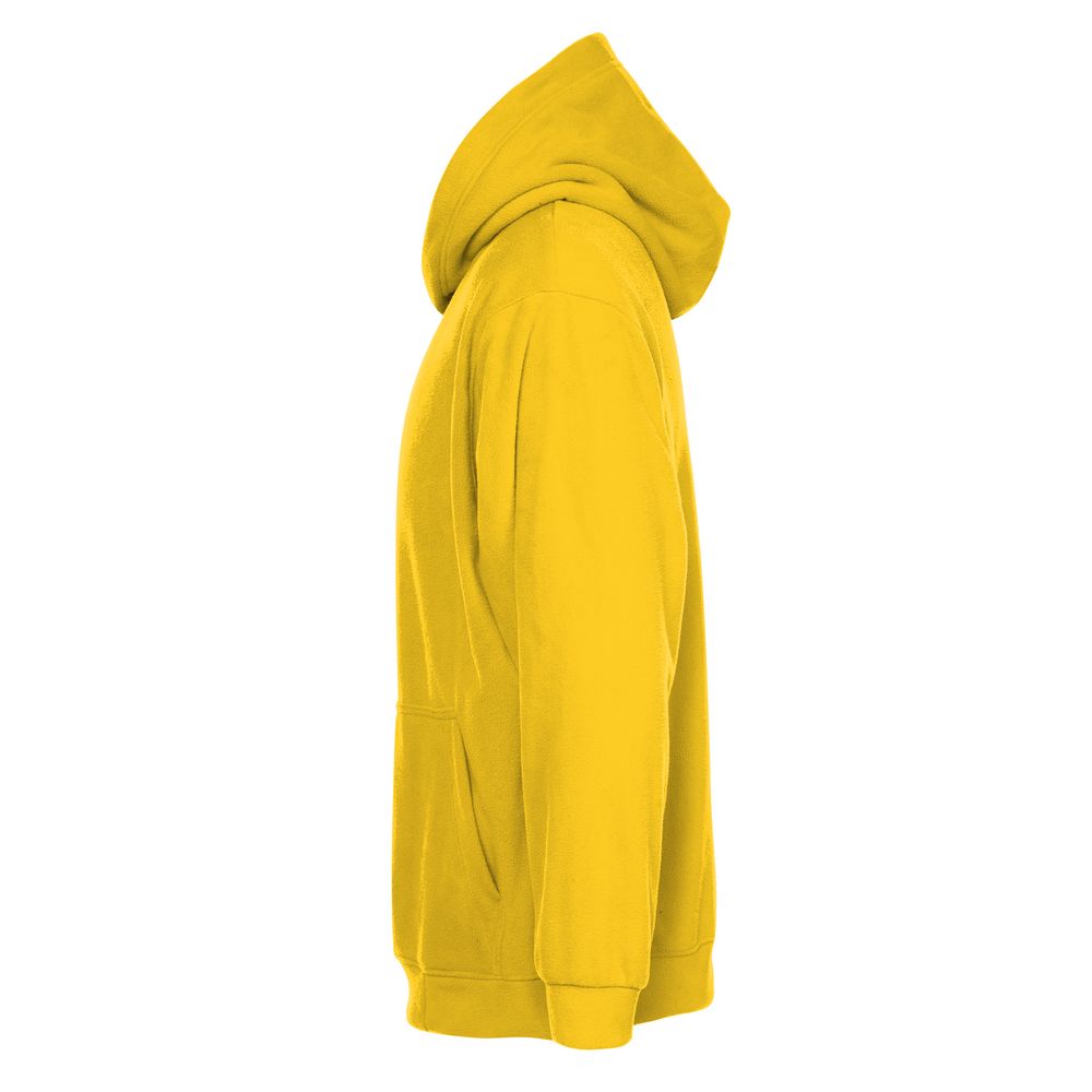 Худи флисовое унисекс Manakin, желтое / Миниатюра WWW (1000)