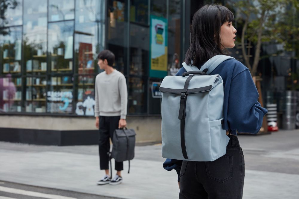 Рюкзак Commuter Oxford, серо-голубой / Миниатюра WWW (1000)