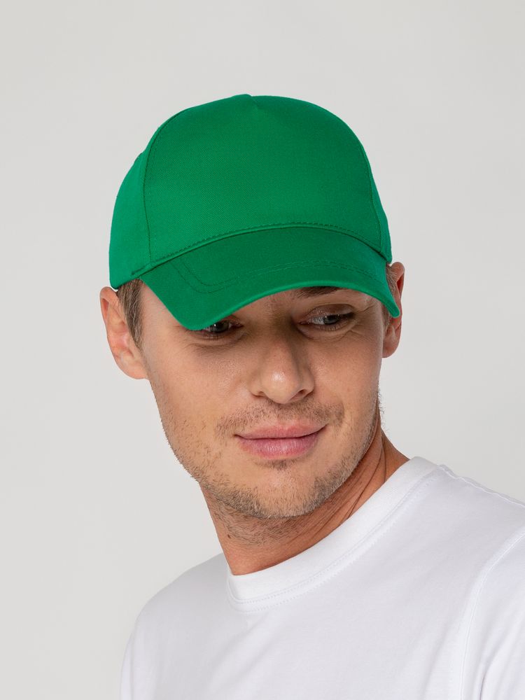 Бейсболка Convention, темно-зеленая / Миниатюра WWW (1000)