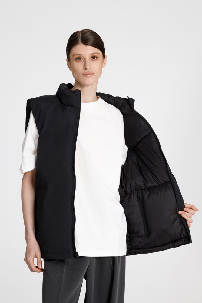 Жилет двусторонний V2, черный / Миниатюра WWW (1000)