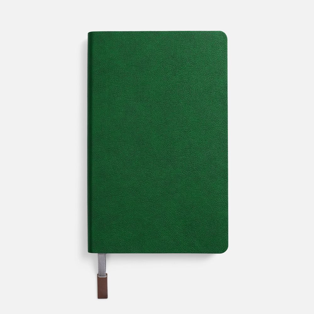 Ежедневник Petrus, недатированный, зеленый / Миниатюра WWW (1000)