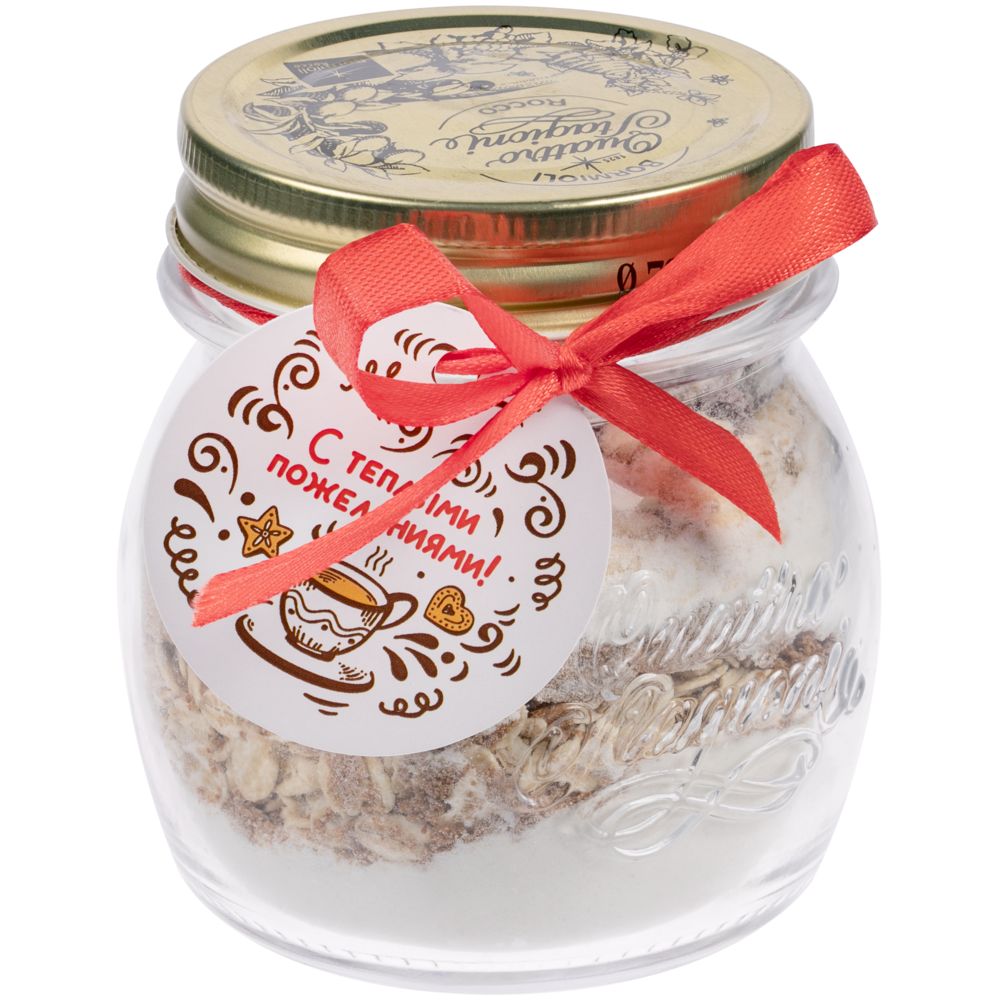 Набор Cookie Lab, крафт / Миниатюра WWW (1000)