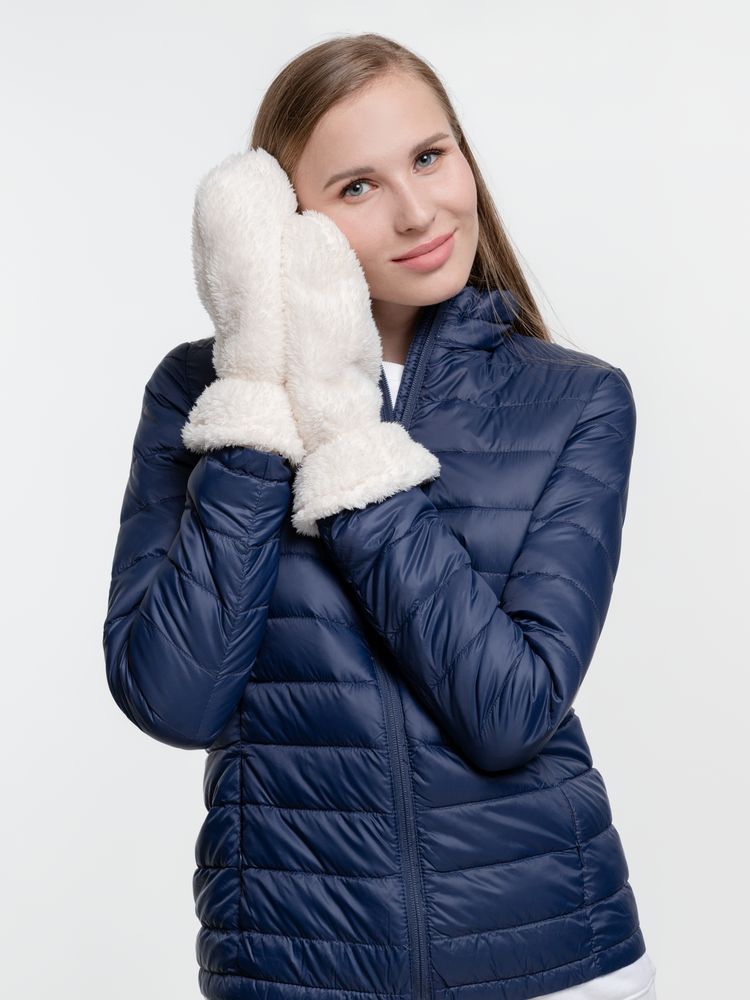 Варежки Flocky, молочно-белые / Миниатюра WWW (1000)