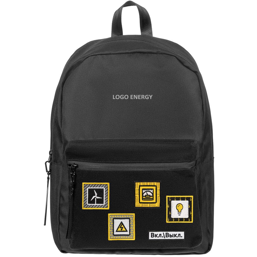 Шеврон на липучке «Напряжение» / Миниатюра WWW (1000)