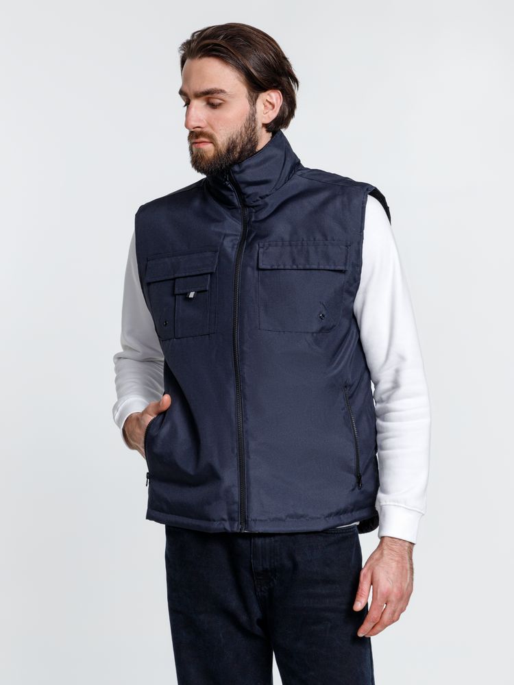 Жилет мужской Stockholm, темно-синий / Миниатюра WWW (1000)