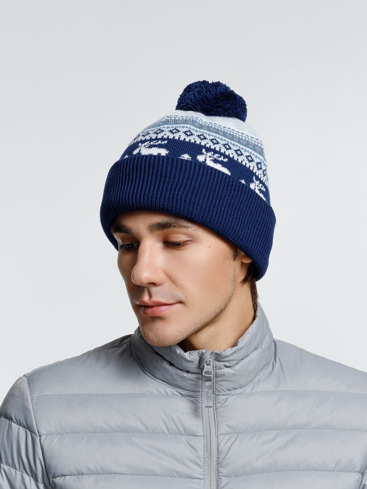 Шапка Mirakler, синяя / Миниатюра WWW (1000)