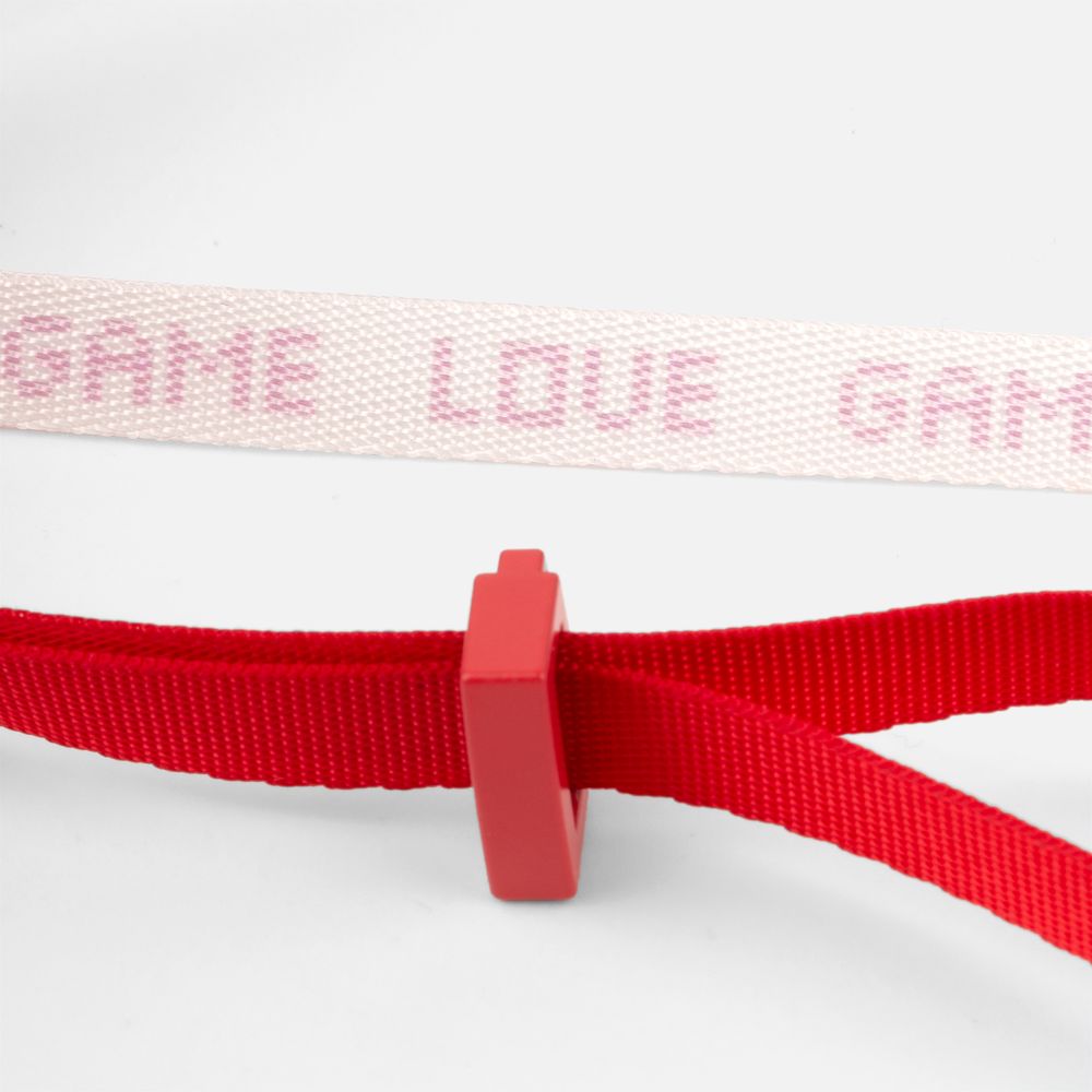 Фиксатор для шнура Latch, красный / Миниатюра нанесения (1000)