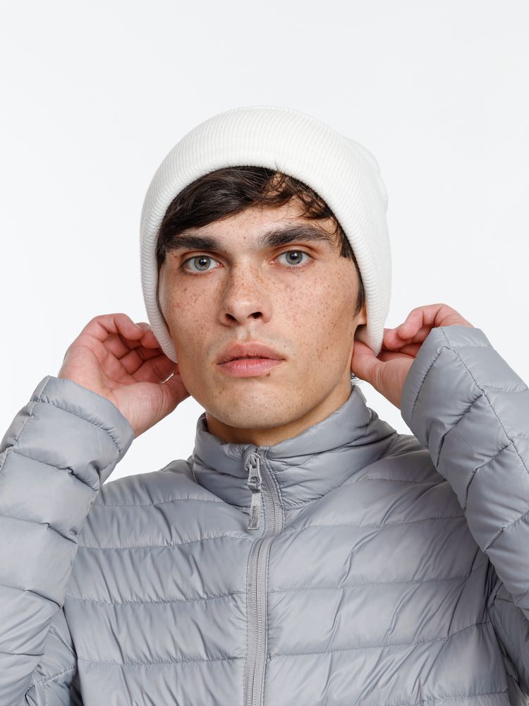 Шапка Urban Flow, молочно-белая / Миниатюра WWW (1000)