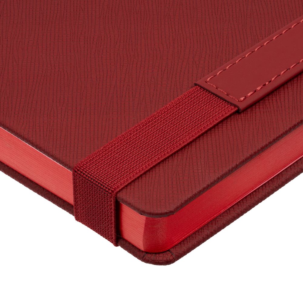 Ежедневник Peel, недатированный, красный / Миниатюра WWW (1000)