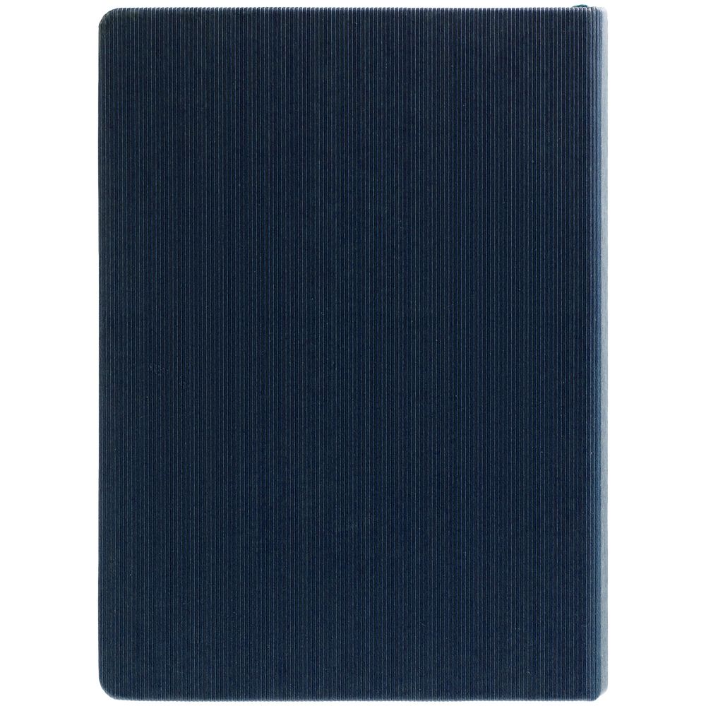 Ежедневник Grid, недатированный, синий / Миниатюра WWW (1000)