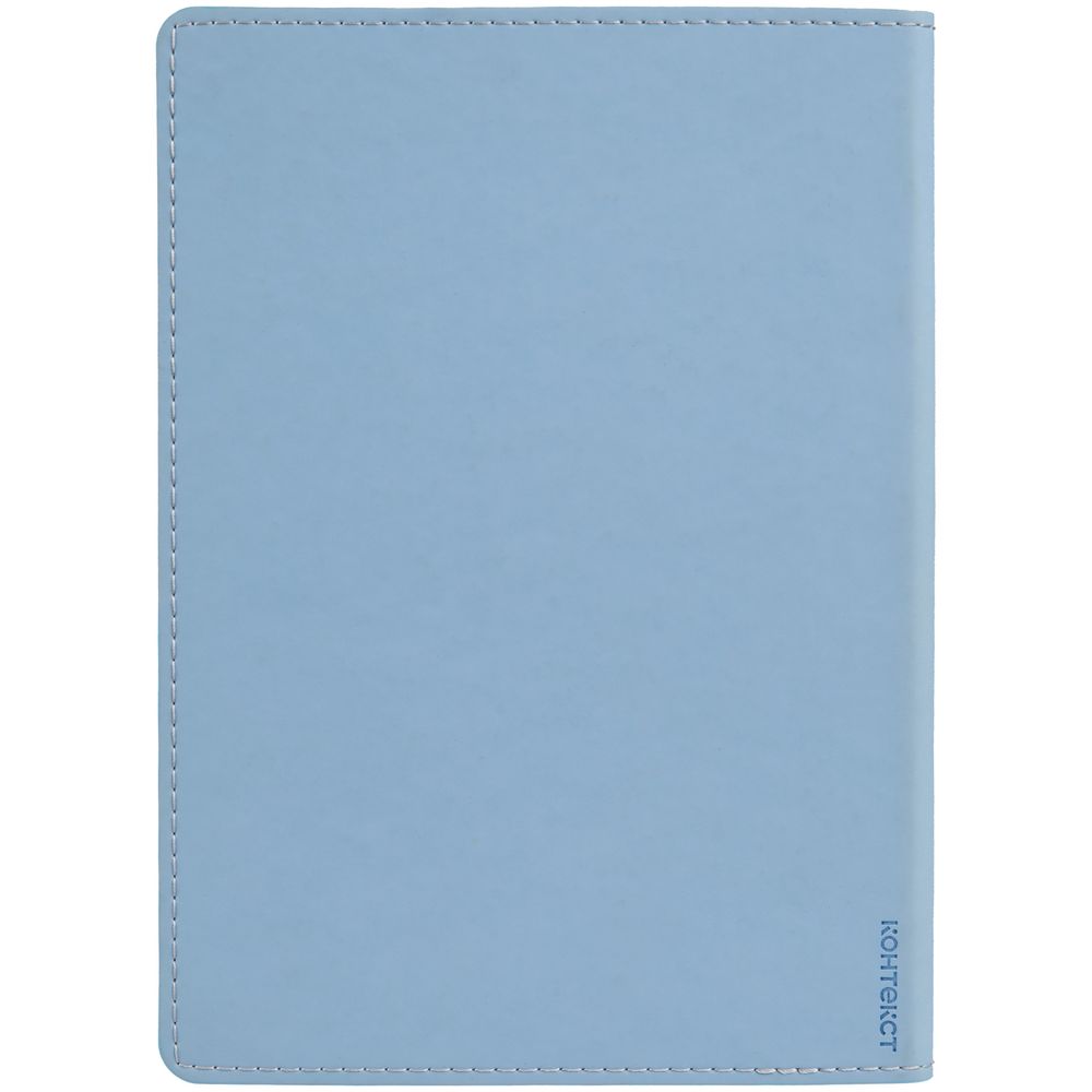 Ежедневник Tact, недатированный, голубой / Миниатюра WWW (1000)