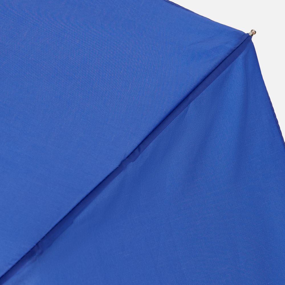 Зонт складной Basic, синий / Миниатюра WWW (1000)