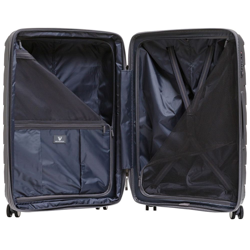 Чемодан Skyline M, серый / Миниатюра WWW (1000)