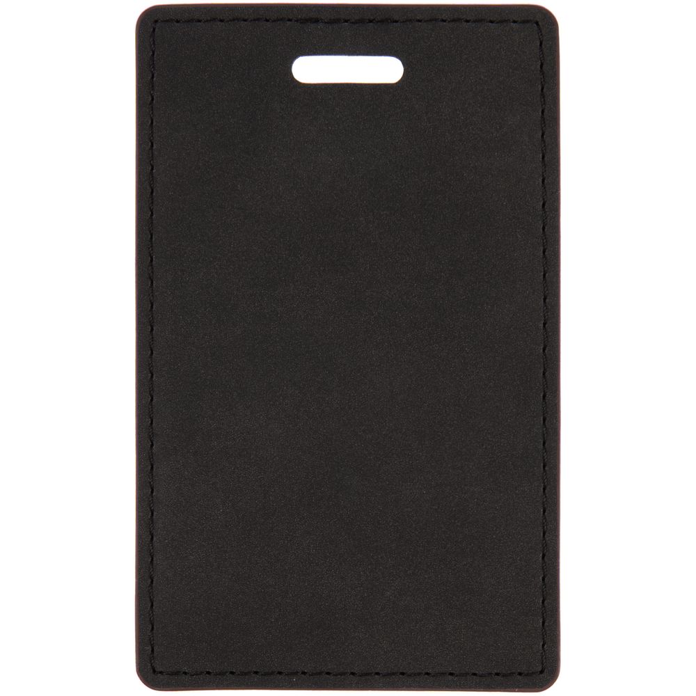 Чехол для пропуска Multimo, черный с оранжевым / Миниатюра WWW (1000)