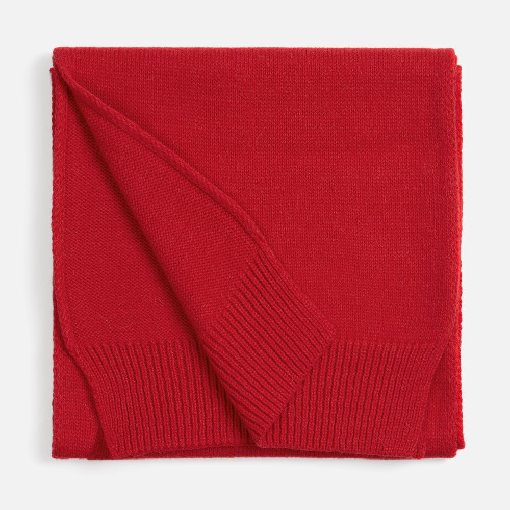 Шарф Cordelia, красный (гвоздика) / Миниатюра WWW (1000)