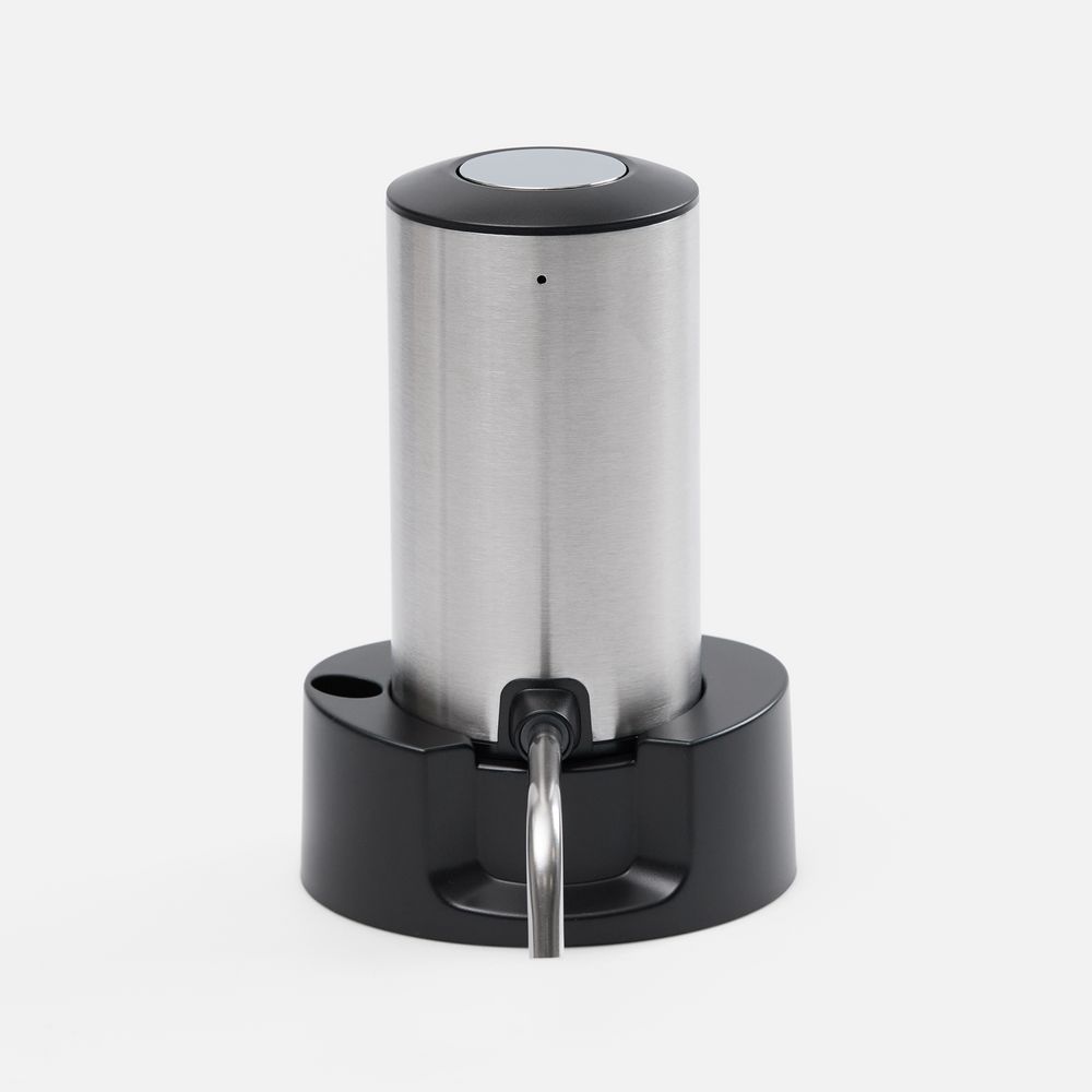 Электрический аэратор-дозатор для вина Tuoretta, серебристый / Миниатюра WWW (1000)