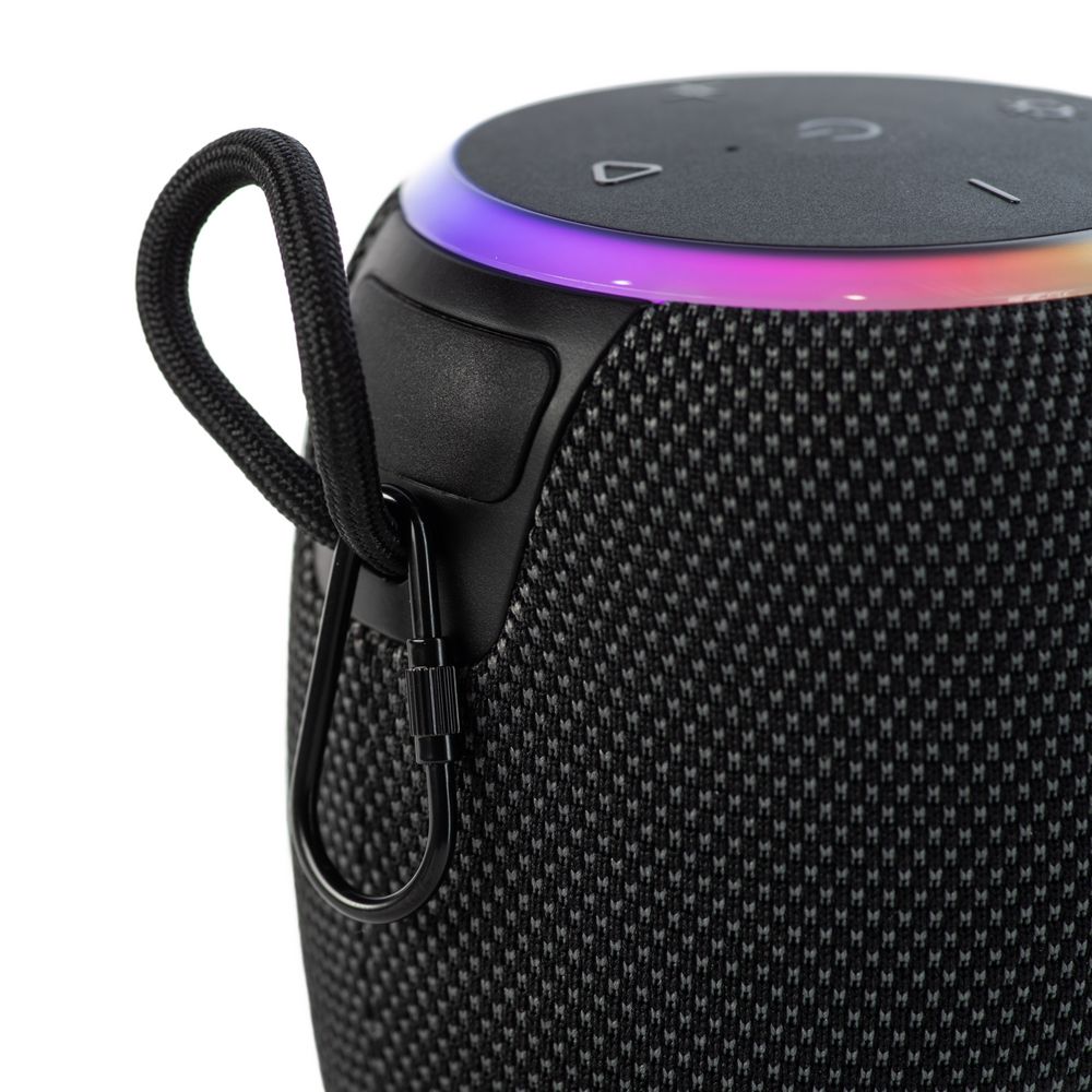 Беспроводная колонка c подсветкой CityWave Pro, черная / Миниатюра WWW (1000)