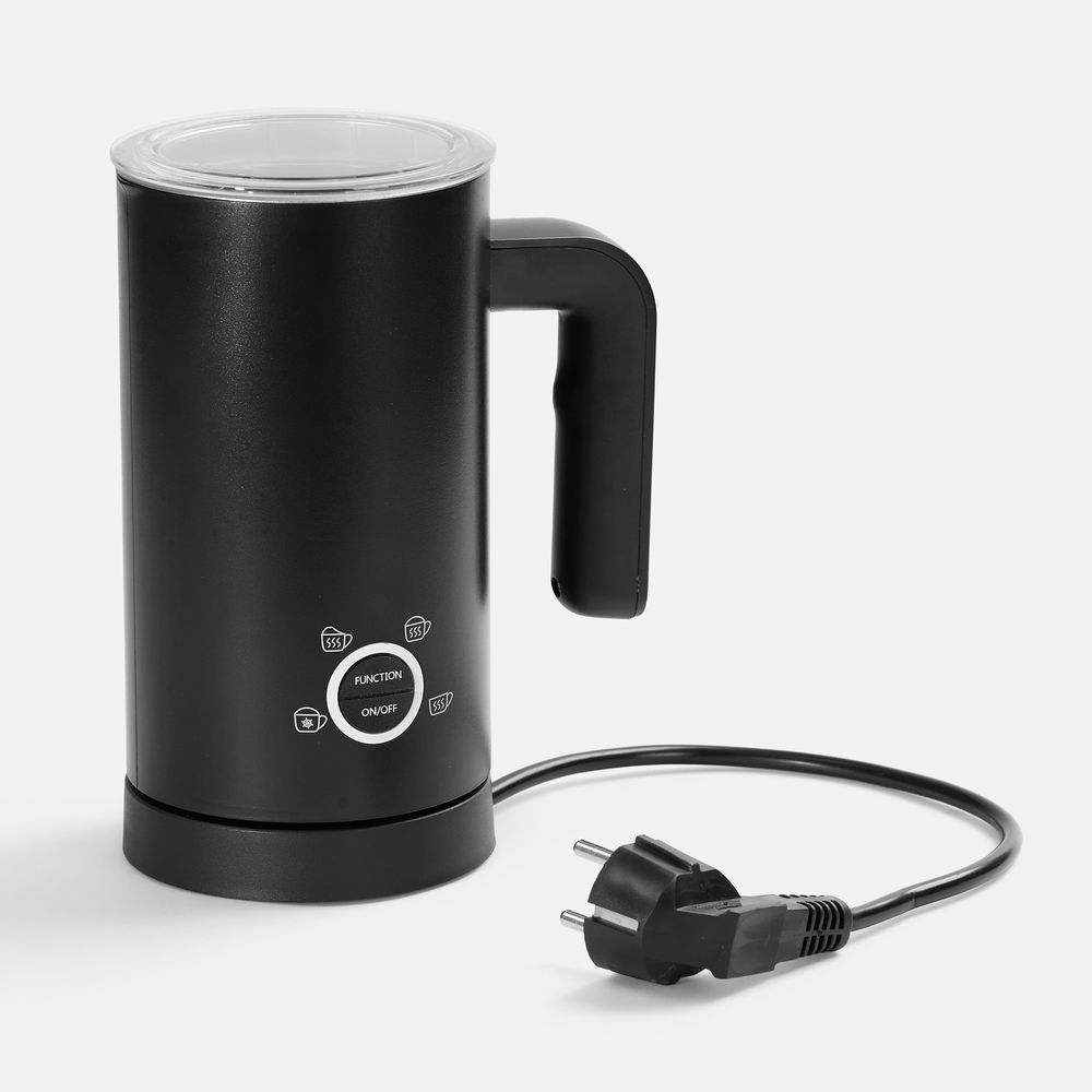 Электрический вспениватель молока Creamistry, черный / Миниатюра WWW (1000)