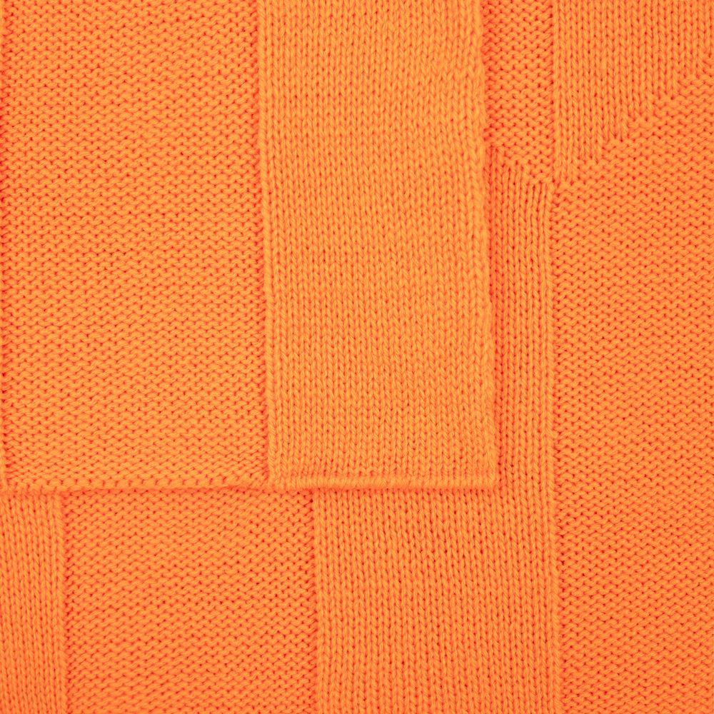 Плед Rombus, оранжевый (апельсин) / Миниатюра WWW (1000)