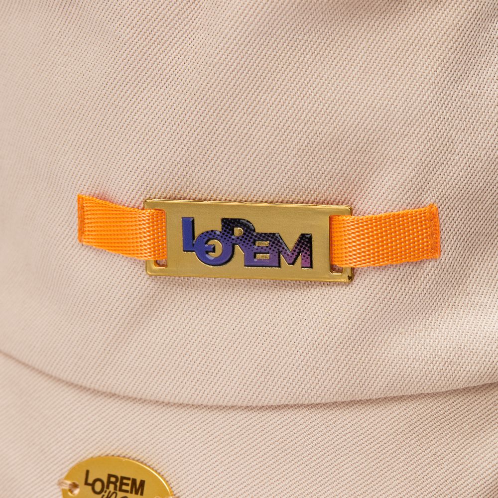 Стропа текстильная Fune 10 S, оранжевый неон, 10 см / Миниатюра нанесения (1000)