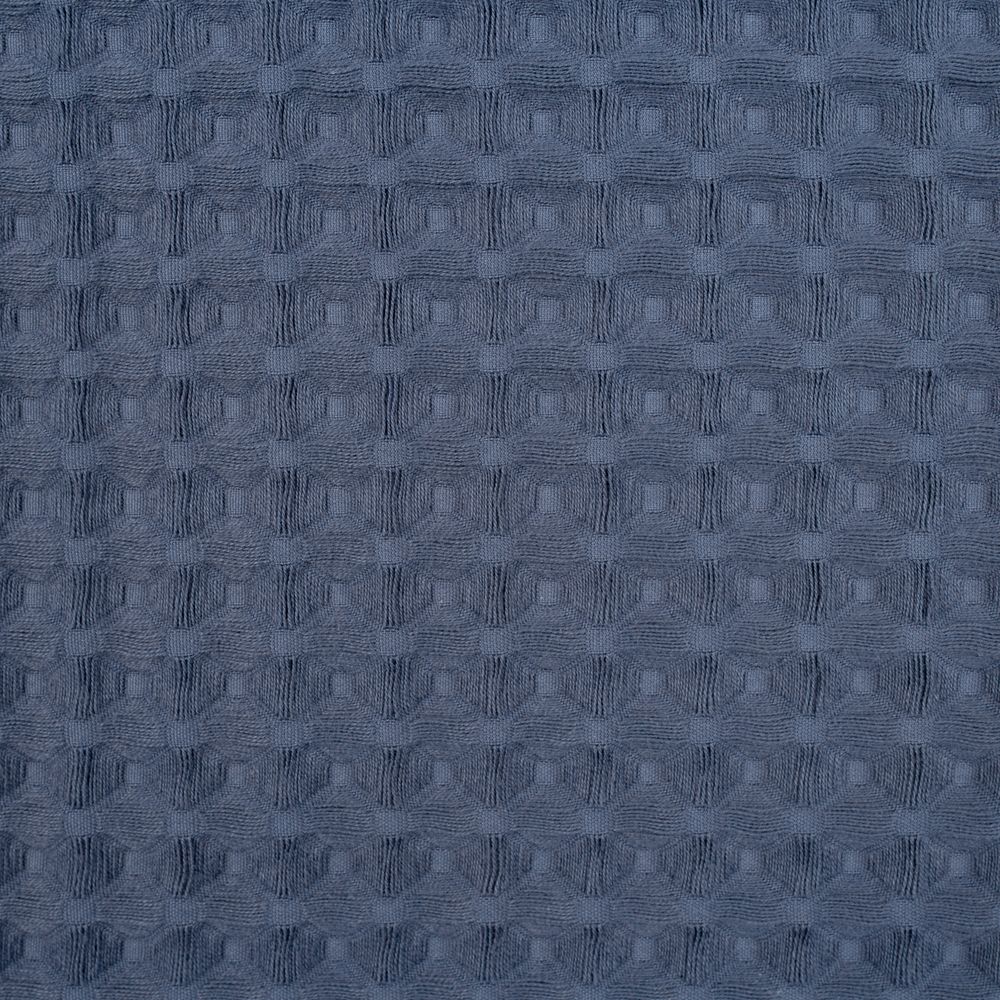 Плед Boho, темно-синий (графит) / Миниатюра WWW (1000)