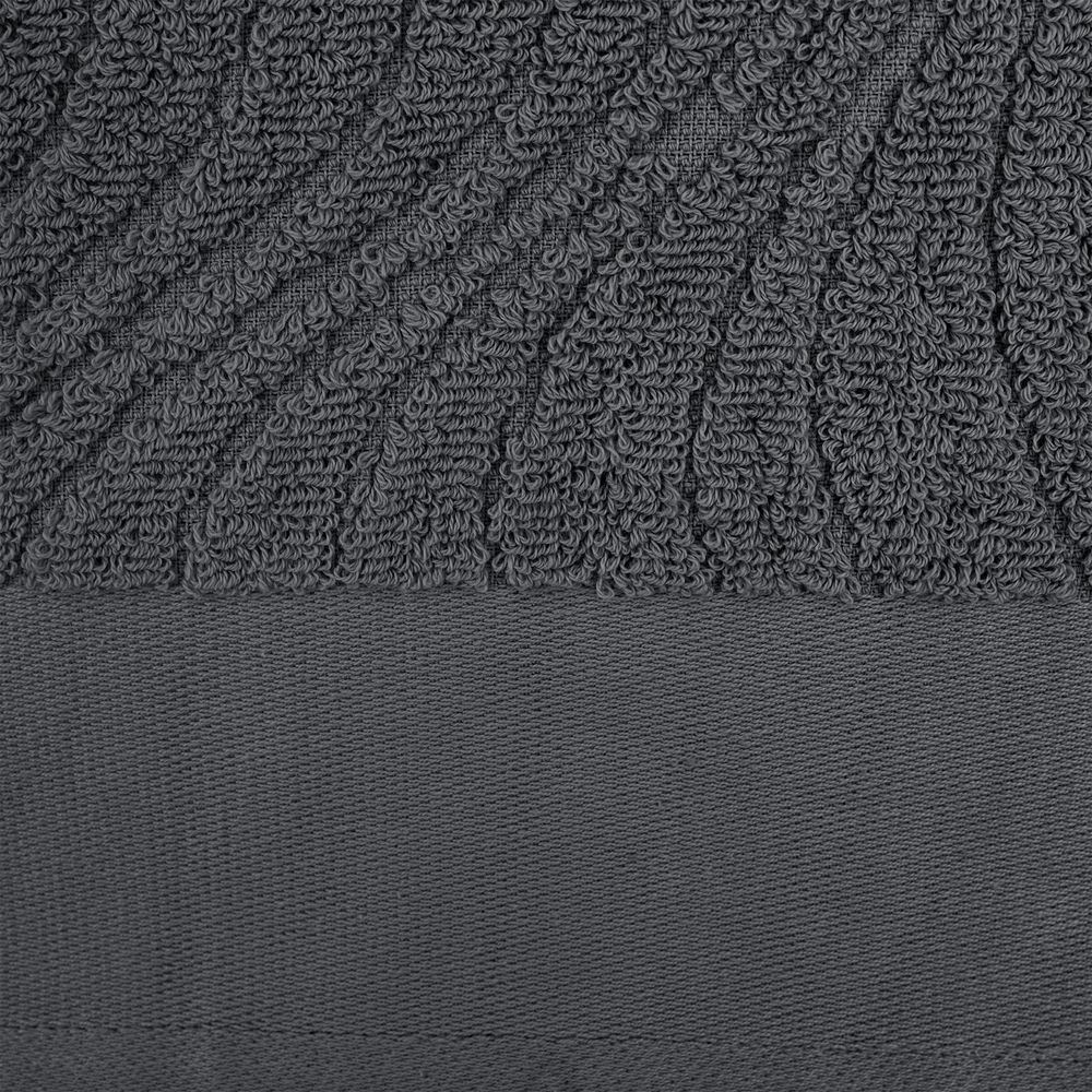 Полотенце New Wave, среднее, серое / Миниатюра WWW (1000)