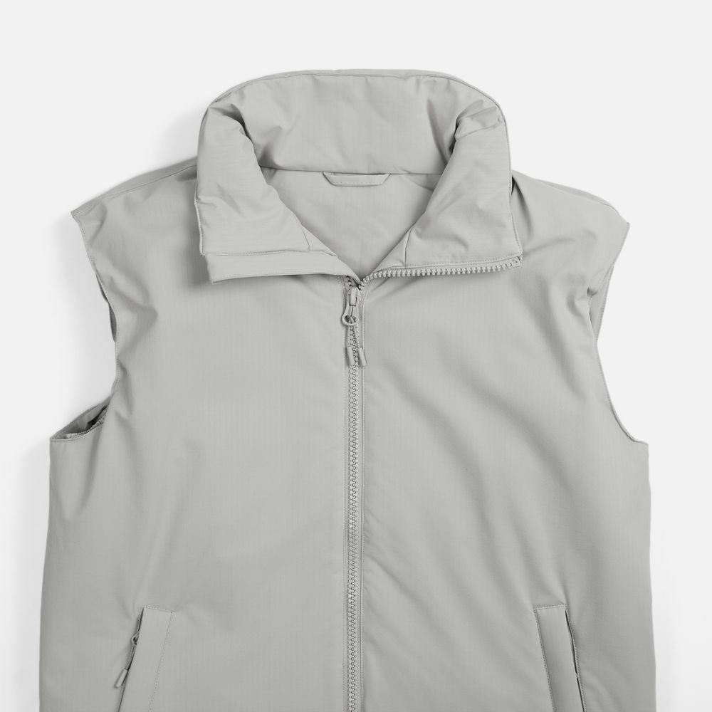 Жилет унисекс Sfera, светло-серый / Миниатюра WWW (1000)