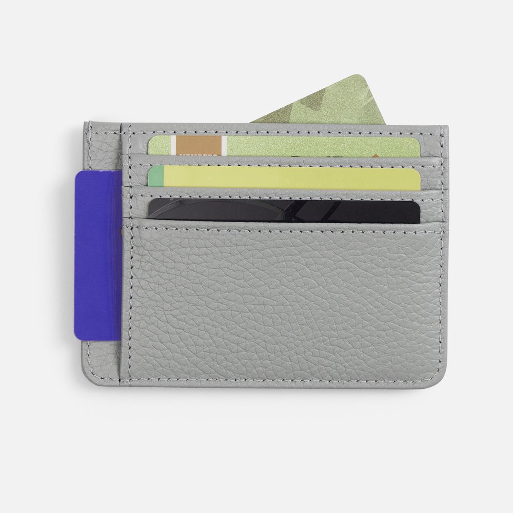 Чехол для карт Unison, серый / Миниатюра WWW (1000)