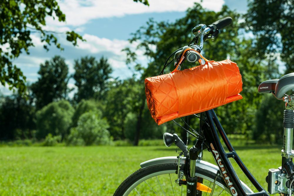 Плед для пикника Comfy, желтый / Миниатюра WWW (1000)