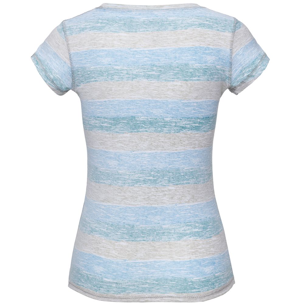 Футболка женская Rayet Lady двусторонняя, голубая с зеленым / Миниатюра WWW (1000)