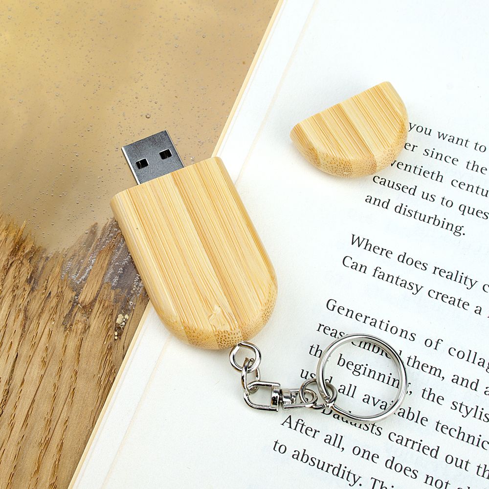 Флешка Bamboo, 8 Гб / Миниатюра WWW (1000)