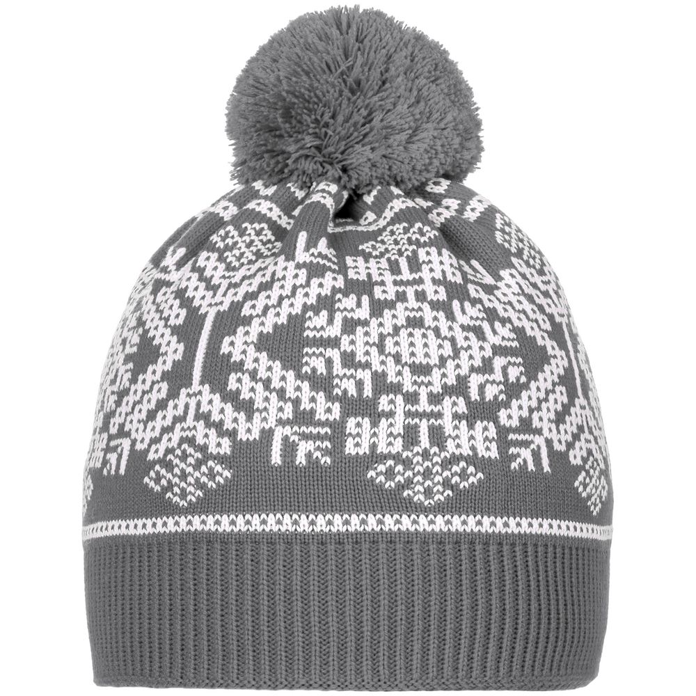 Шапка Onego, серая / Миниатюра WWW (1000)