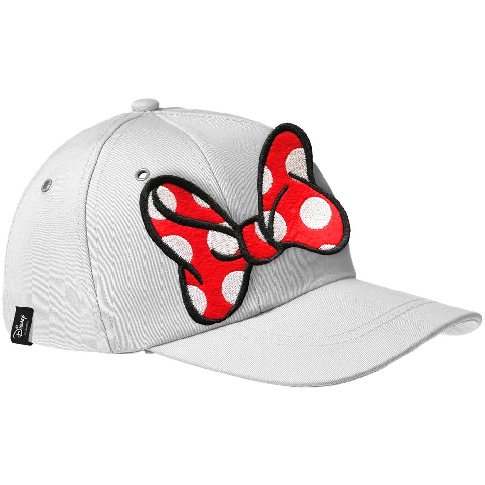 Бейсболка детская «Бант Минни Маус», белая / Миниатюра WWW (1000)