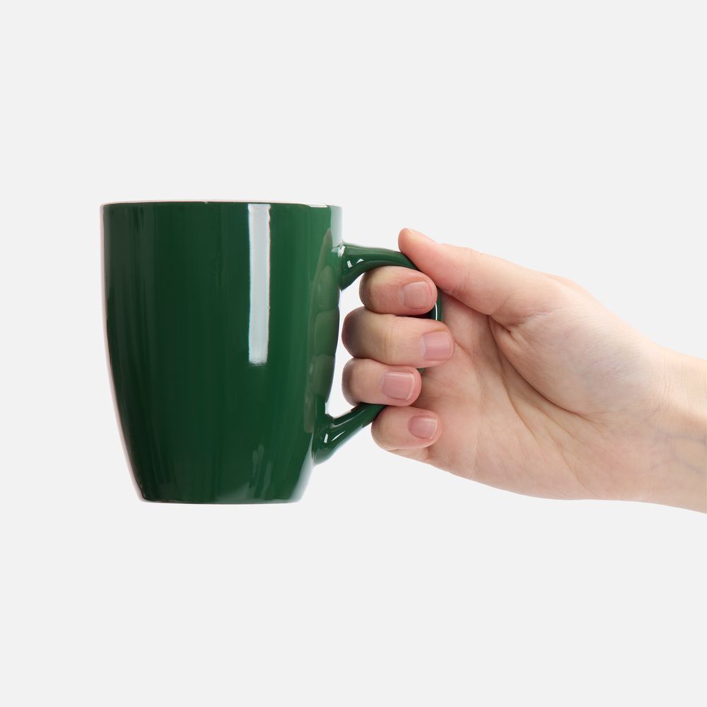 Кружка Good Morning, зеленая / Миниатюра WWW (1000)