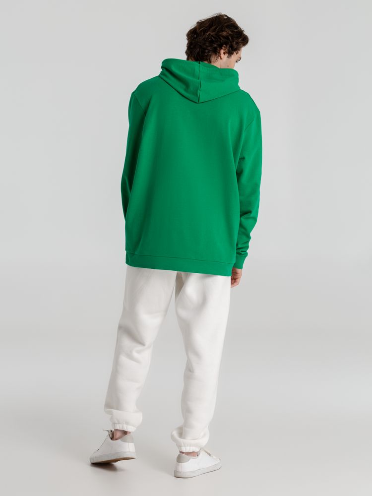 Толстовка с капюшоном унисекс Hoodie, зеленая / Миниатюра WWW (1000)